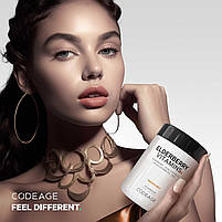 CodeAge Organic Black Elderberry Vitamins/ Органічна чорна бузина 90 капсул BX646, фото 8