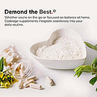 CodeAge GLP-1 Probiotic+/Пробіотик GLP-1 Аккермансія + Інулін 30 капсул BX656, фото 9