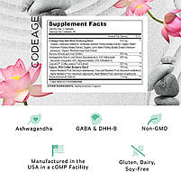 CodeAge Meditate/ Формула для подолання щоденного стресу 60 капсул BX961, фото 2