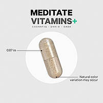 CodeAge Meditate/ Формула для подолання щоденного стресу 60 капсул BX961, фото 3