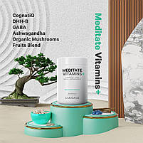 CodeAge Meditate/ Формула для подолання щоденного стресу 60 капсул BX961, фото 5