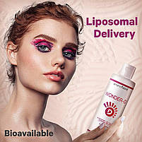 CodeAge Liposomal Wonder-D / Рослинний ліпосомальний рідкий вітамін Д3 + К2 225 мл BX176, фото 8