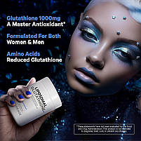 CodeAge Liposomal Glutathione / Ліпосомальний глутатіон 1000 мг 60 капсул BX561, фото 9