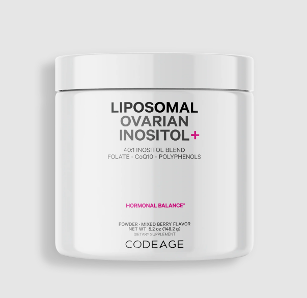 CodeAge Liposomal Ovarian Inositol / ліпосомальний інозитол здоров'я яєчників 148,2 г BX268, фото 1
