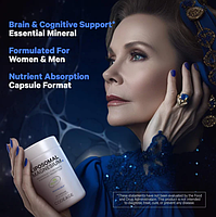 CodeAge Liposomal Magnesium L-Threonat/ Магній L-треонат ліпосомальний 90 капсул BX527, фото 5