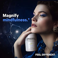 CodeAge Liposomal Magnesium L-Threonat/ Магній L-треонат ліпосомальний 90 капсул BX527, фото 7