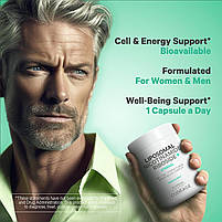 CodeAge Liposomal Nicotinamide Riboside+/Ліпосомальний нікотинамід рибозид 60 капсул BX233, фото 8