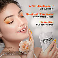 CodeAge Liposomal Vitamin E/ Ліпосомальний вітамін Е на основі соняшникової олії 90 капсул BX187, фото 5