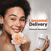 CodeAge Liposomal Vitamin E/ Ліпосомальний вітамін Е на основі соняшникової олії 90 капсул BX187, фото 8