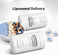 CodeAge Liposomal Magnesium Taurate / Ліпосомальний магній таурат + Вітамін Б6 120 капсул BX769, фото 4