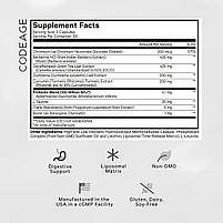 CodeAge GLP-Advantage/підтримання метаболічного здоров'я з берберином, аккермансією й таурином 60 до BX638, фото 2