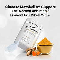 CodeAge GLP-Advantage/підтримання метаболічного здоров'я з берберином, аккермансією й таурином 60 до BX638, фото 4