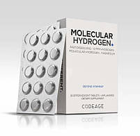 CodeAge Molecular Hydrogen/Шипучі таблетки з молекулярним воднем підтримання гідратації 30 шт. BX615, фото 6