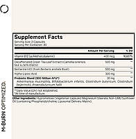 CodeAge M-Burn Optimized/ Оптимізація метаболізму та жироспалювання 60 капсул BX727, фото 2