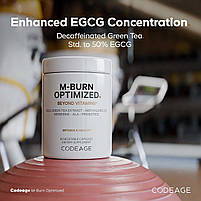 CodeAge M-Burn Optimized/ Оптимізація метаболізму та жироспалювання 60 капсул BX727, фото 4