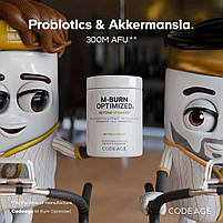 CodeAge M-Burn Optimized/ Оптимізація метаболізму та жироспалювання 60 капсул BX727, фото 7