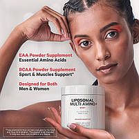 CodeAge Liposomal Multi Amino+/Ліпосомальні незамінні амінокислоти 174,2 г BX179, фото 5