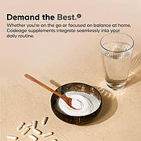 CodeAge Liposomal Saffron+/Ліпосомальний шафран+ 90 капсул BX763, фото 8