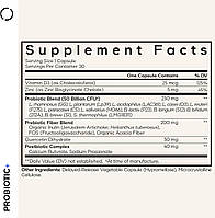 CodeAge Probiotic+ 50 Billion CFUs / Пробіотик 50 млрд КУО 12 штамів 30 капсул BX767, фото 2