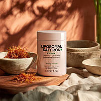 CodeAge Liposomal Saffron+/Ліпосомальний шафран+ 90 капсул BX763, фото 10
