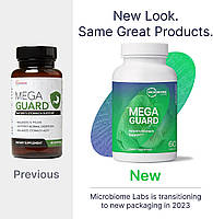 Microbiome Labs MegaGuard / Мега Гуард 60 капсул BX858, фото 2
