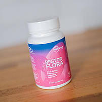 Microbiome Labs RestorFlora / РесторФлора 60 капсул BX775, фото 8
