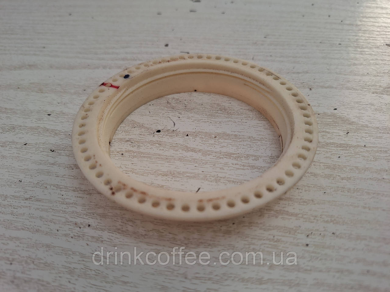 Кільце регулювання помолу кавомолки Запчастина для кавомашини Miele CM6350 б/у, фото 1