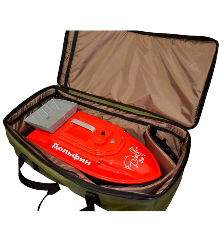 М'яка сумка для кораблика Дельфін