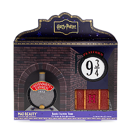 Бомбочки для ванни Mad Beauty Harry Potter Platform 9 3/4 Bath Fizzer Gift Set