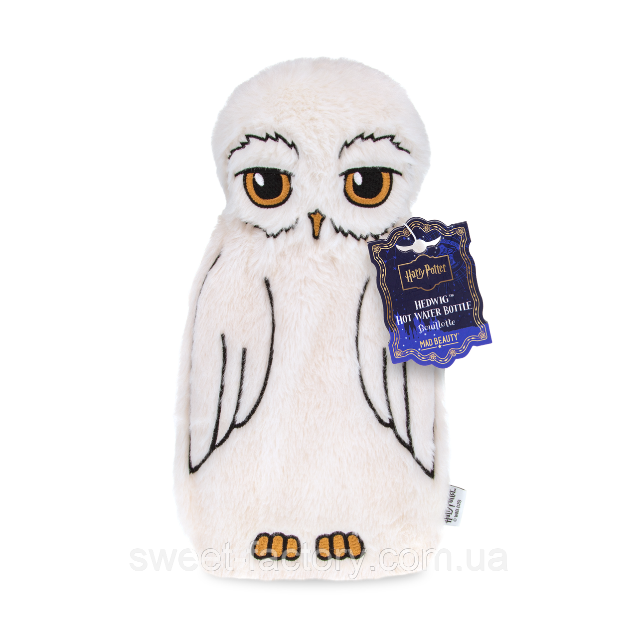 Грілка Mad Beauty Harry Potter Hedwig Hot Water Bottle, фото 1