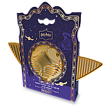 Гребінець Mad Beauty Harry Potter Golden Snitch Hairbrush & Mirror Set, фото 2
