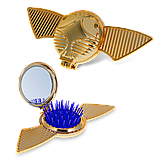 Гребінець Mad Beauty Harry Potter Golden Snitch Hairbrush & Mirror Set, фото 3