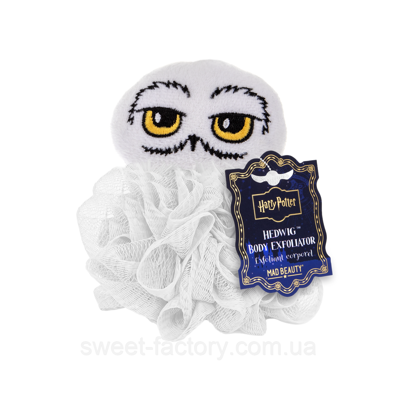 Губка Mad Beauty Harry Potter Hedwig Body Exfoliator, фото 1