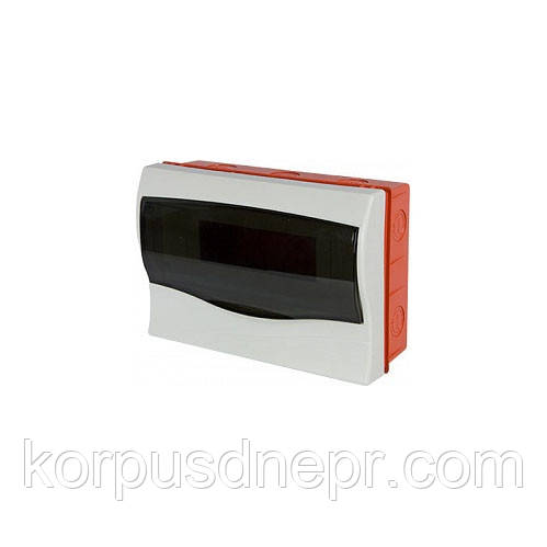 Корпус пластиковий 12-модульний e.plbox.stand.w.12, вбудовуваний