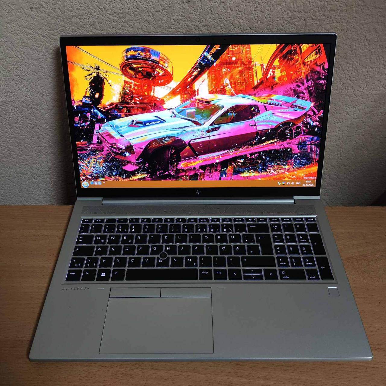 Ультрабук HP EliteBook 855 G8 15.6" FHD/IPS Ryzen 5 Pro 5650U 6ядер/16 DDR4/256 GB SSD/AMD RX Vega 7, фото 1