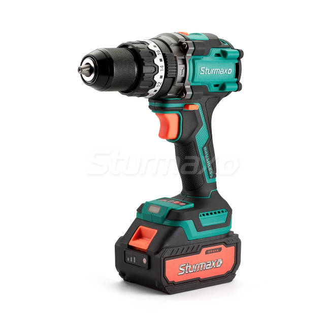 Sturmax CDM3203CRP Аккумуляторная дрель-шуруповерт 20В (150 Н/м