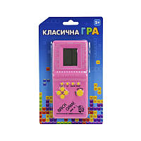 Дитяча інтерактивна іграшка "Класична гра Тетріс" 725-60(Pink) рожевий
