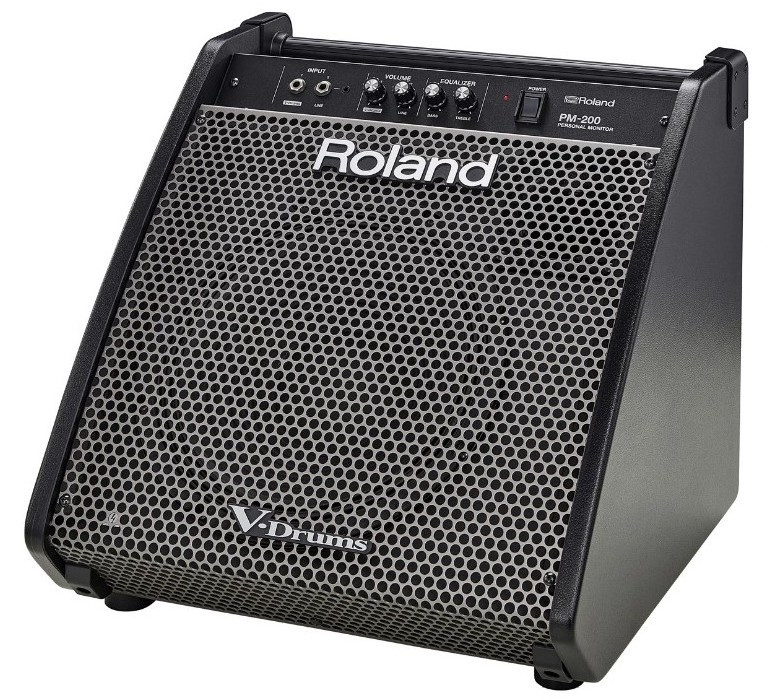 Комбопідсилювач для електронних барабанів ROLAND PM-200, фото 1