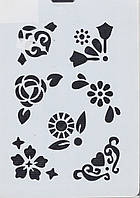 Трафарет 21*31 см багаторазовий