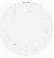 Трафарет 20 см багаторазовий