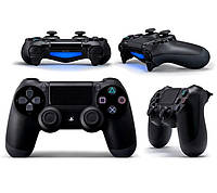 Джойстик PS4 DualShock 4 гейпад для ігор зручний ергономічний з віброотдачею і кнопкою швидкого доступу