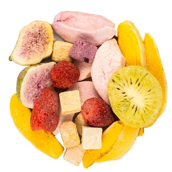 Сублімовані фрукти МІКС 100 г