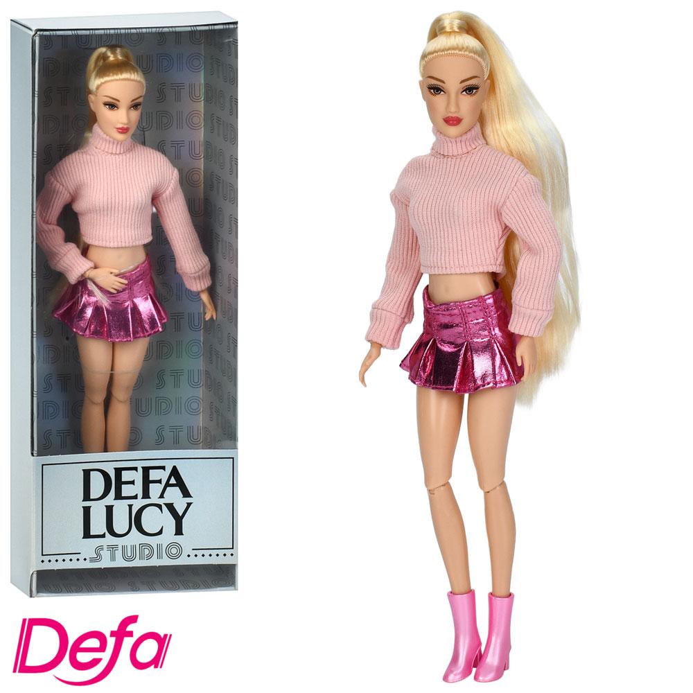 Лялька DEFA ST1-2 29см, шарнірна, в кор-ці, 12-32,5-6см, фото 1