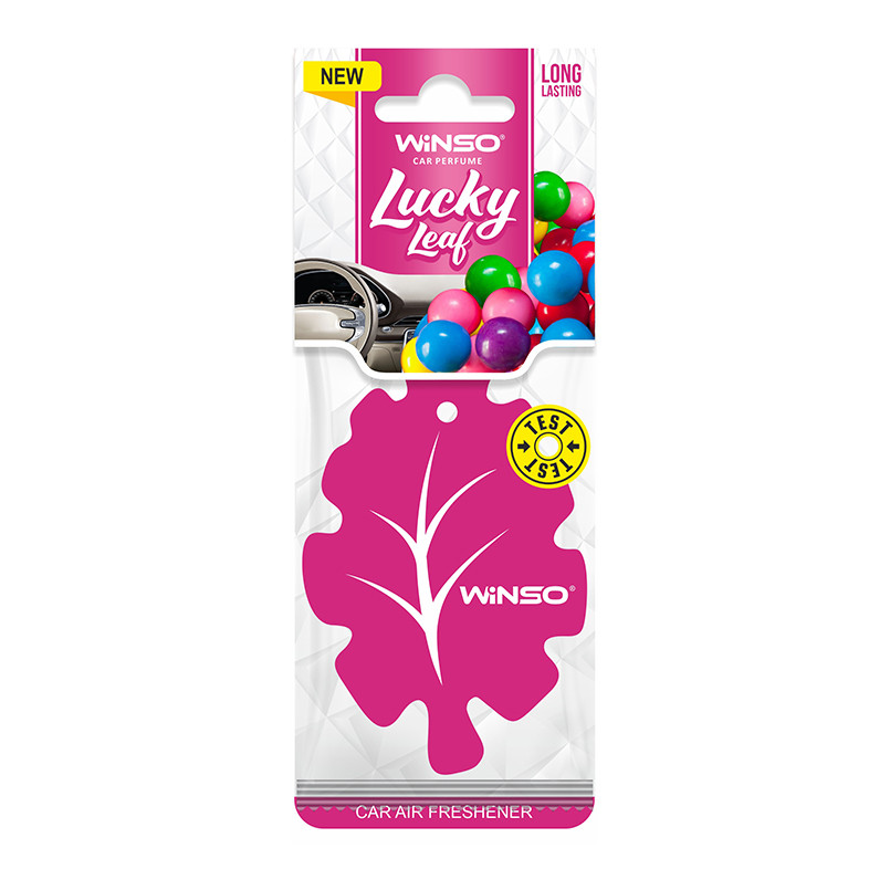Ароматизатор Winso Lucky Leaf Bubble Gum, фото 1