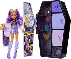 Лялька Monster High Secrets of the Skull featuring Clawdeen Wolf - Секрети черепа Клодін Вульф з шафкою