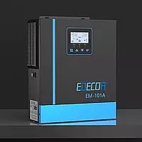 Інвертор EDECOA Hybrid EM -101A 1000 Вт 12 В AGM, GEL, Li-ion, FLD .LiFePO4, 20-150 В MPPT, 40 А, ДБЖ