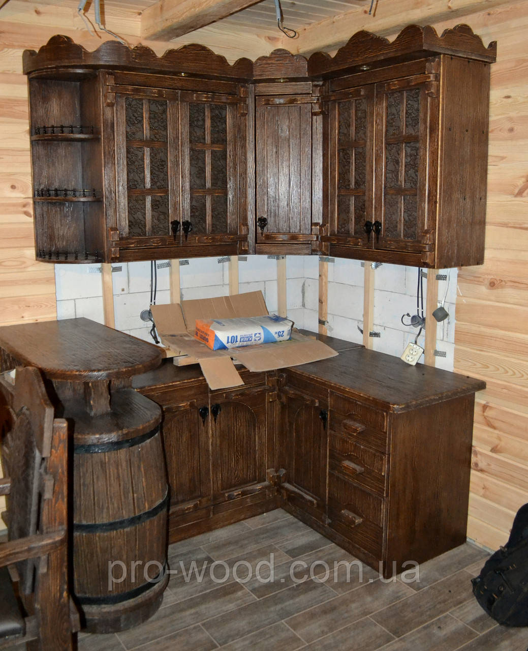 Індивідуальна кухня під старовину, фото 1