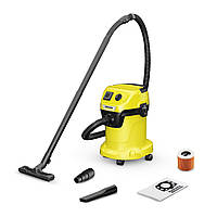 Пилосос Karcher WD3 P V-17/4/20  для вологого та сухого прибирання 16281700
