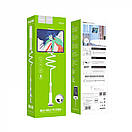 Holder — Hoco PH24 Balu tablet PC stand — Silver White, фото 2