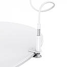 Holder — Hoco PH24 Balu tablet PC stand — Silver White, фото 3